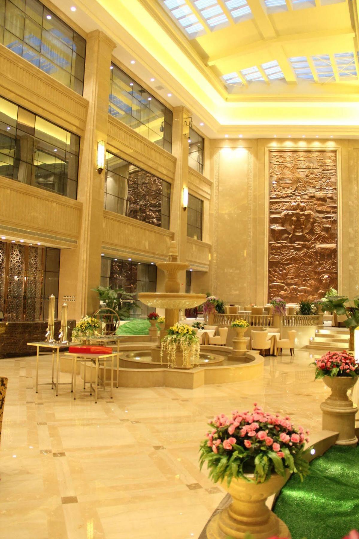 Baoji Jianguo Hotel 외부 사진