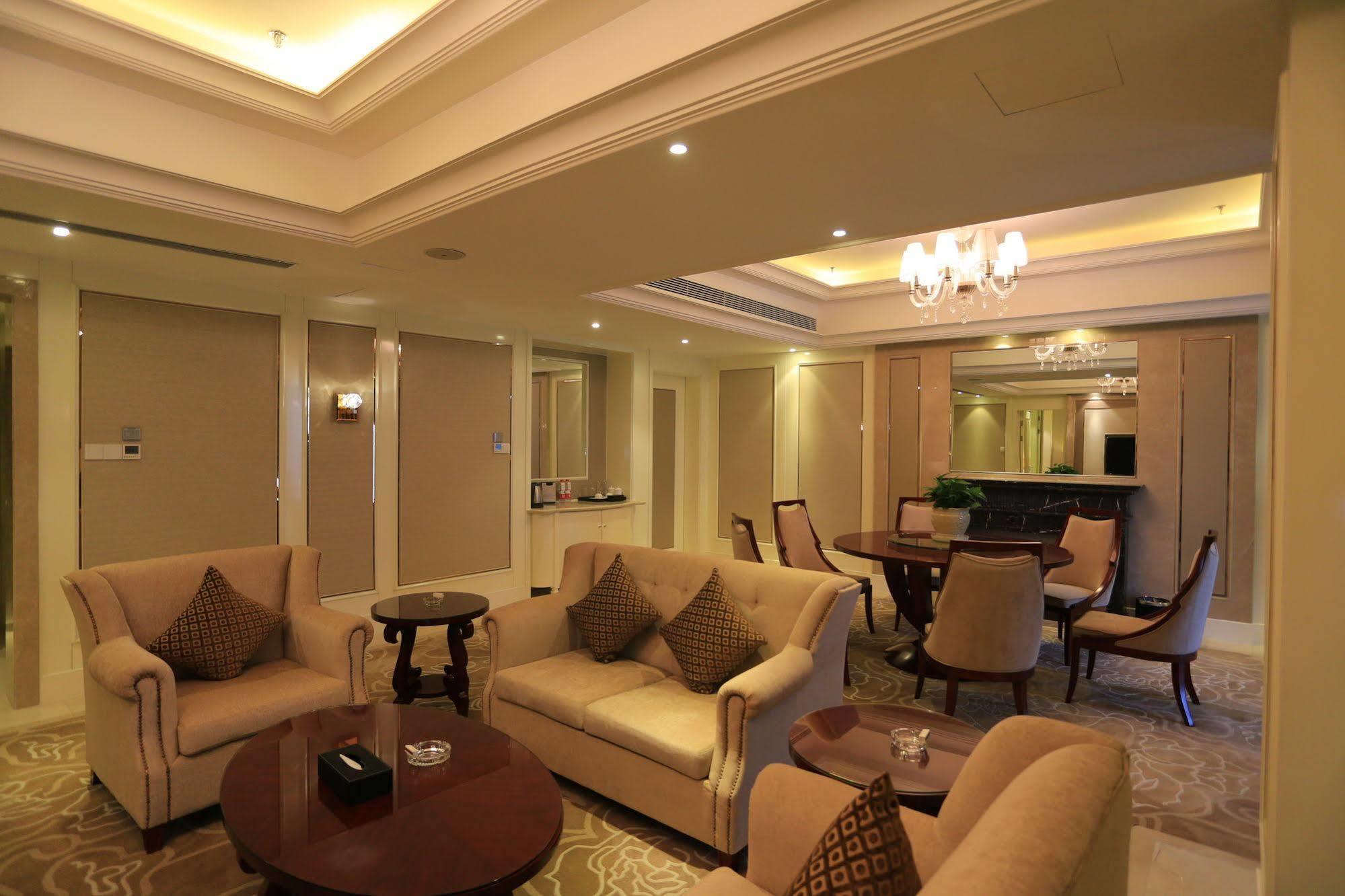 Baoji Jianguo Hotel 외부 사진