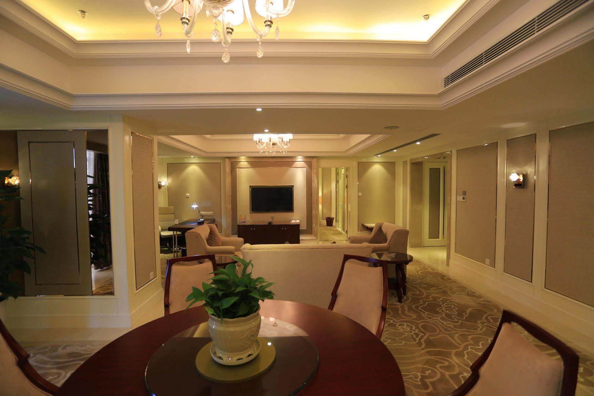 Baoji Jianguo Hotel 외부 사진