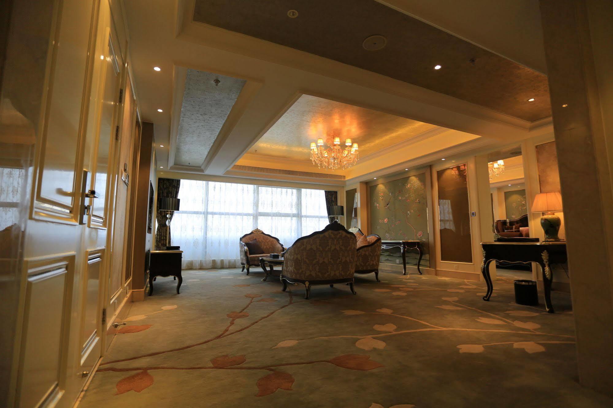 Baoji Jianguo Hotel 외부 사진