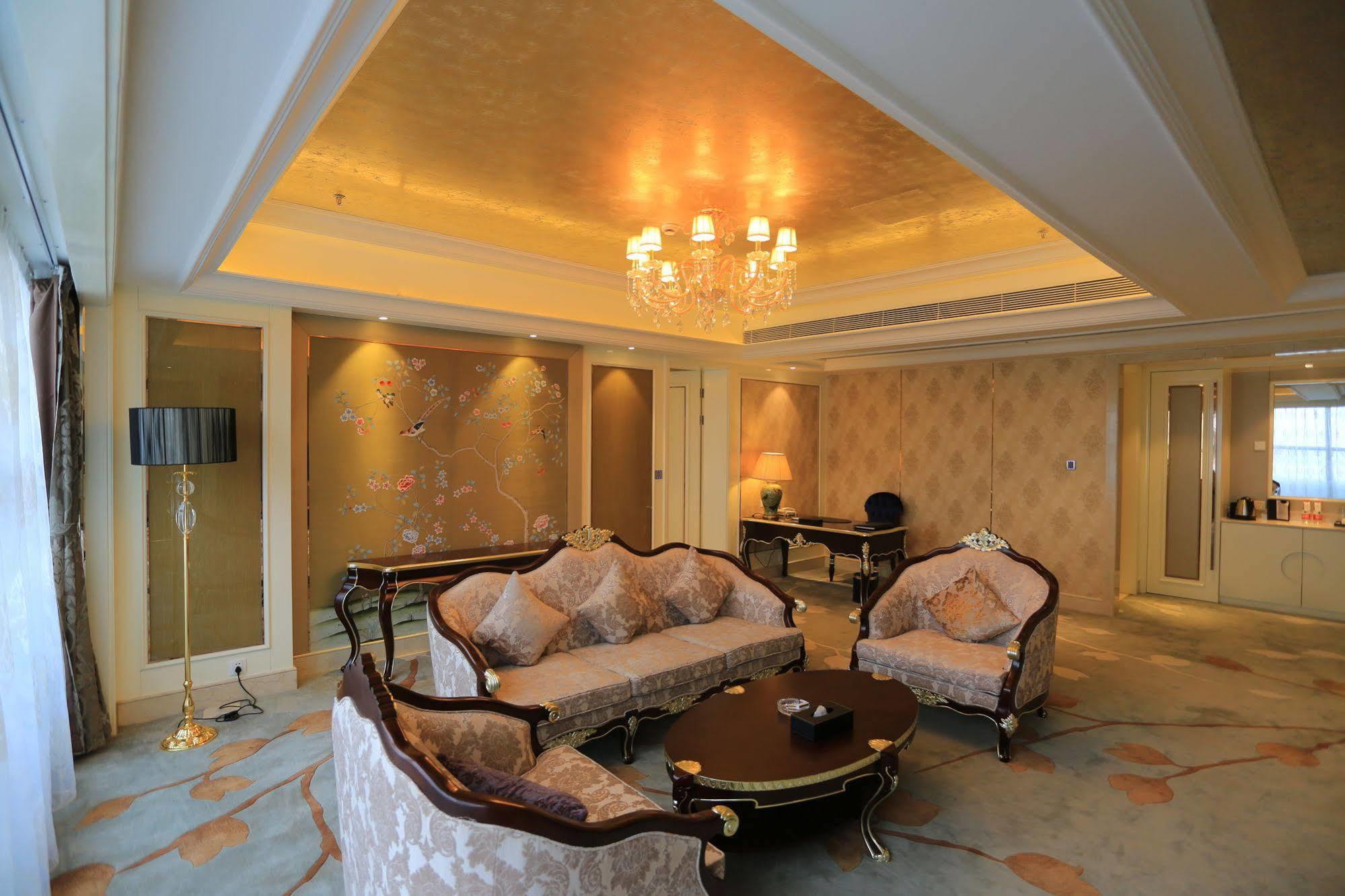 Baoji Jianguo Hotel 외부 사진