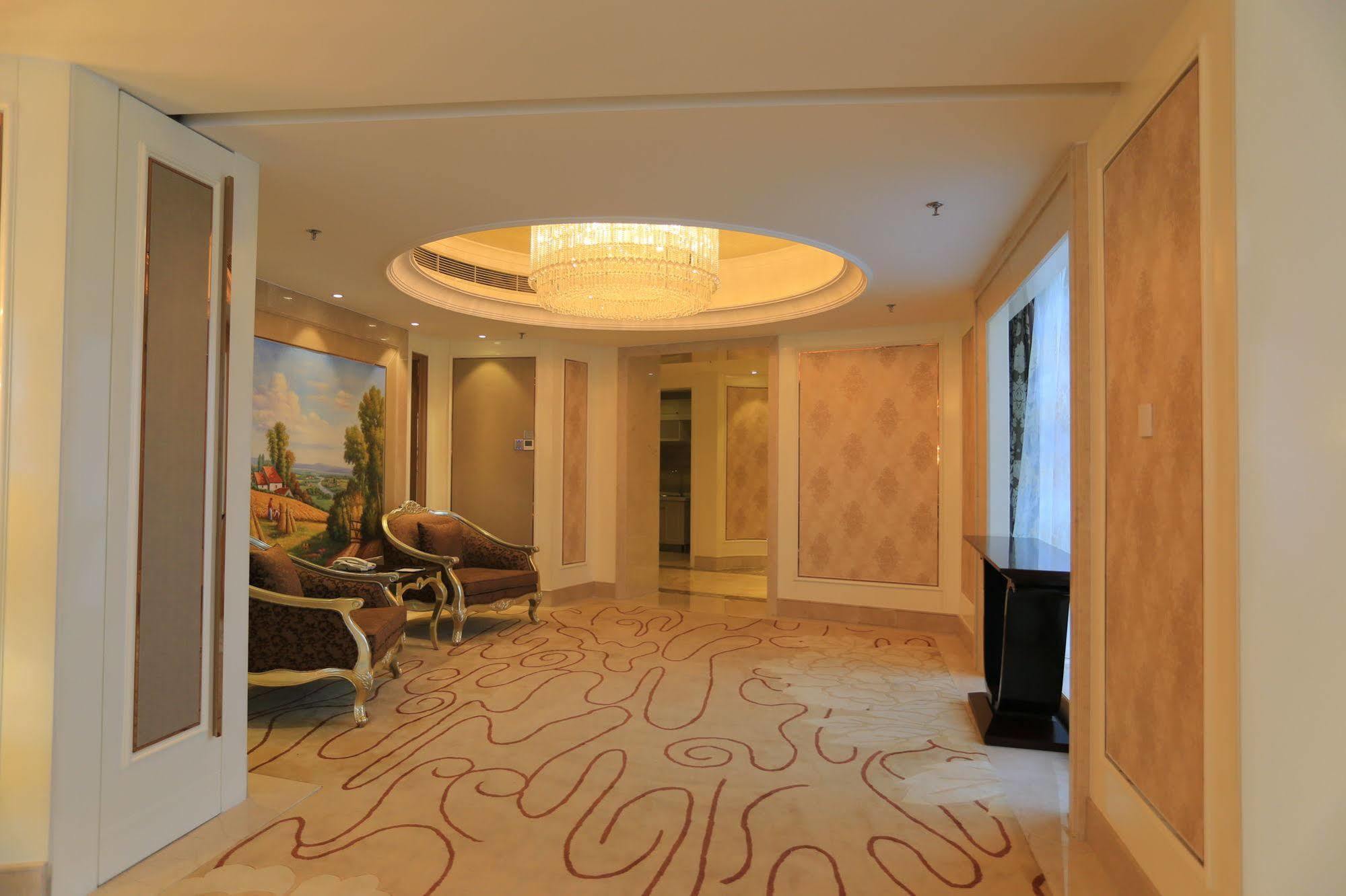 Baoji Jianguo Hotel 외부 사진