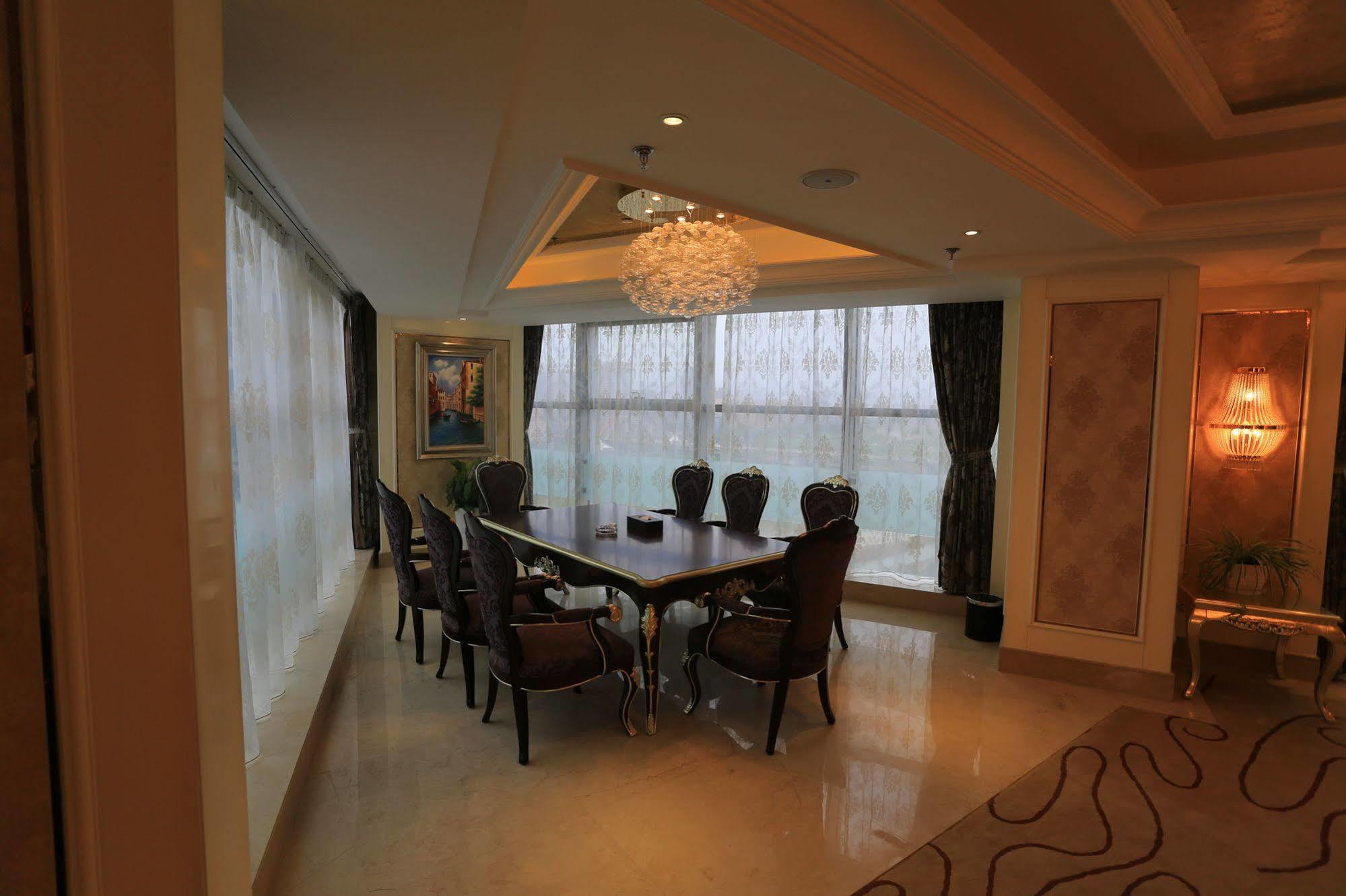 Baoji Jianguo Hotel 외부 사진