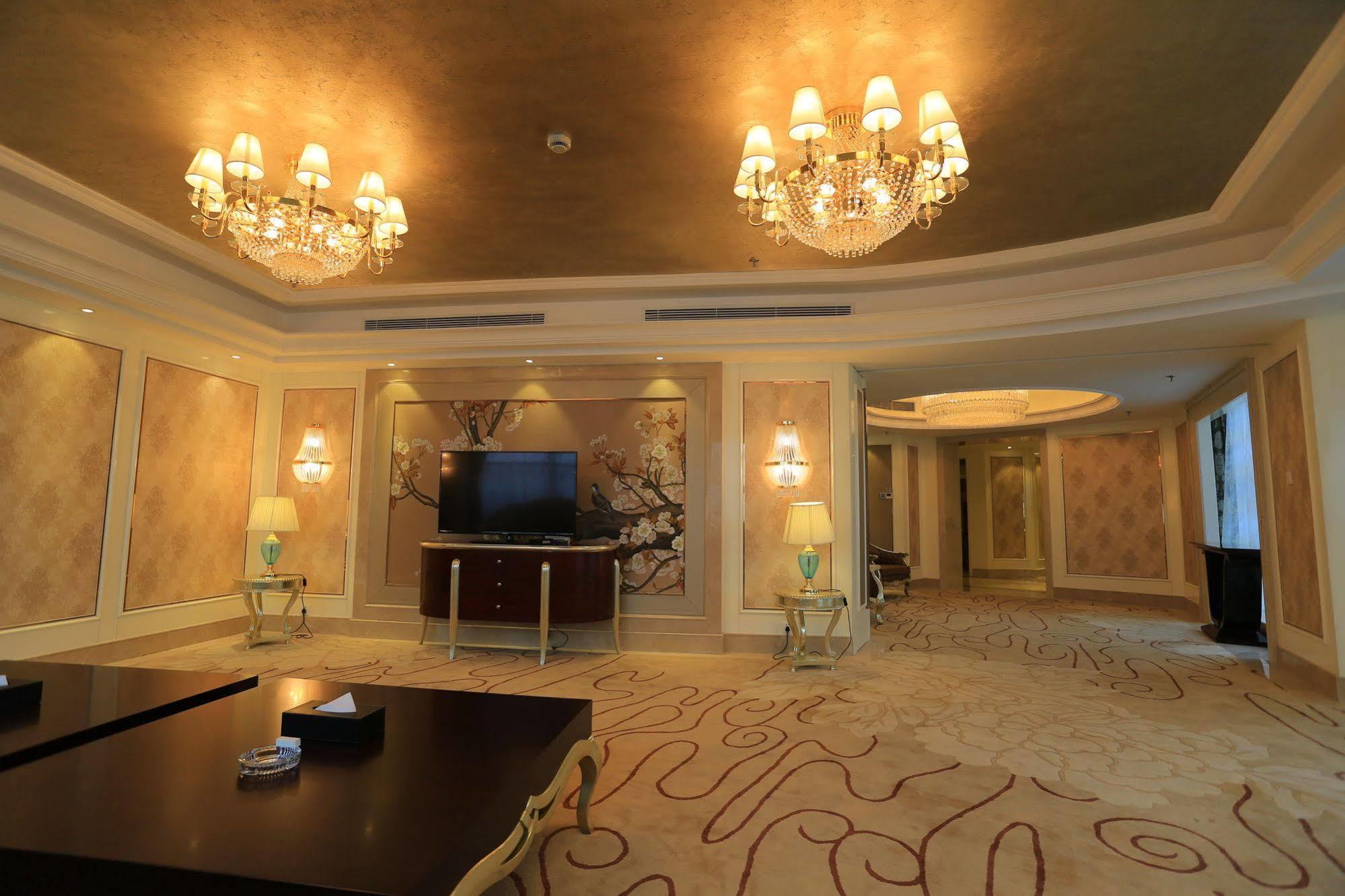 Baoji Jianguo Hotel 외부 사진