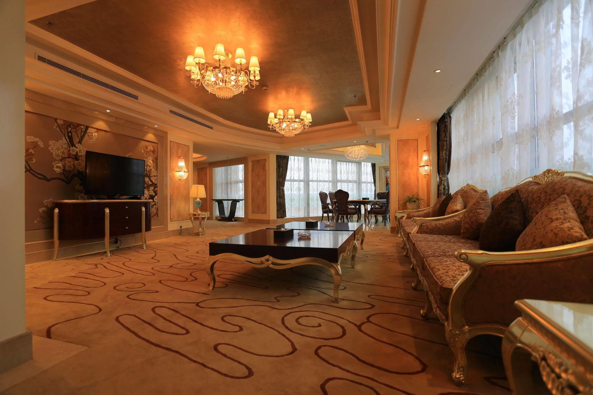 Baoji Jianguo Hotel 외부 사진