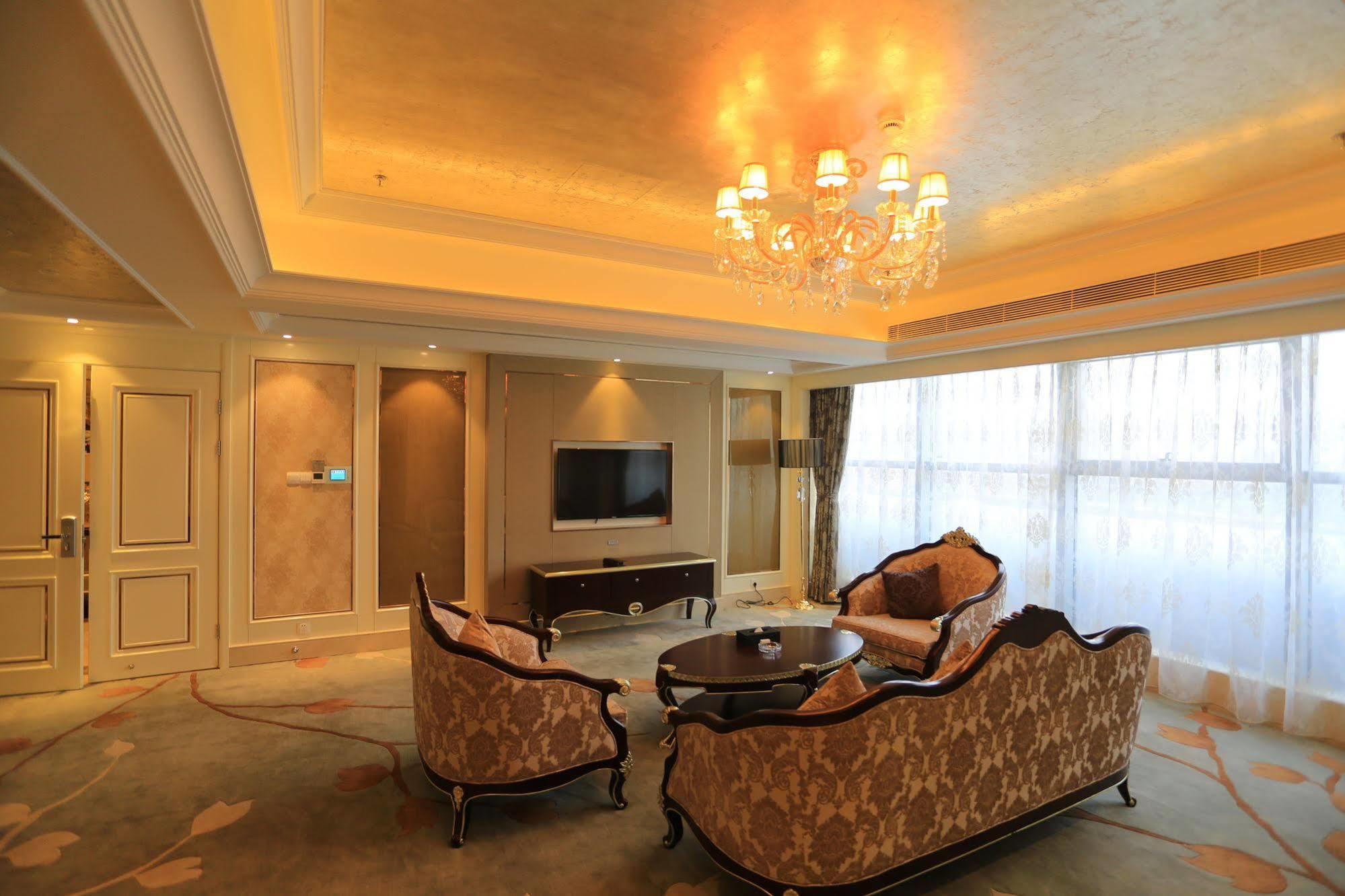 Baoji Jianguo Hotel 외부 사진