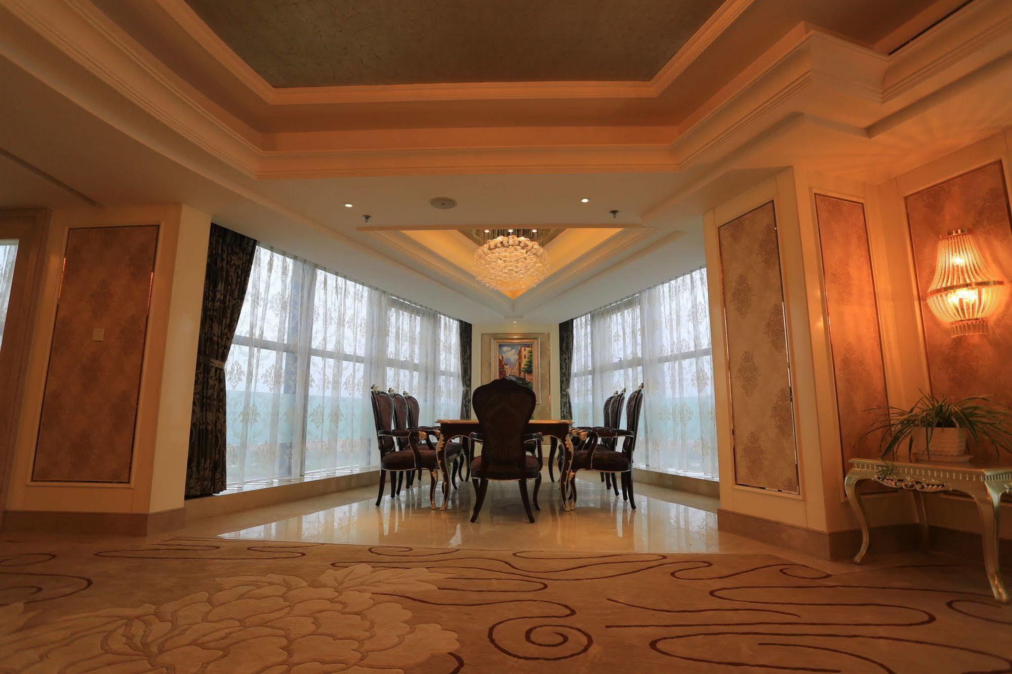 Baoji Jianguo Hotel 외부 사진