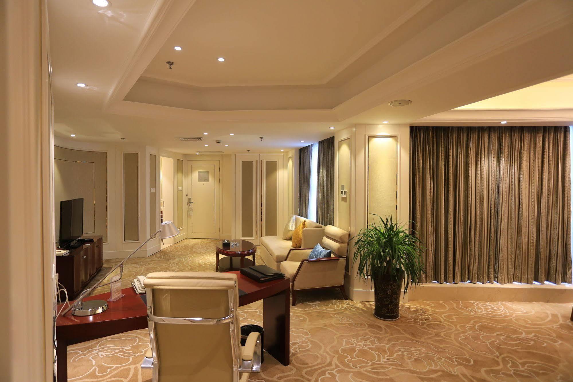 Baoji Jianguo Hotel 외부 사진
